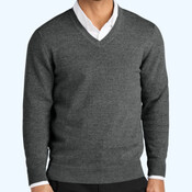 Easy Care V Neck Sweater