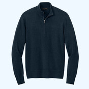 Easy Care 1/4 Zip Sweater