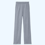 Unisex Sponge Fleece Straight Leg Sweatpant