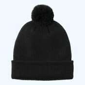 Cozy Pom Beanie