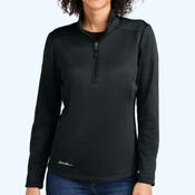Women's Smooth Mid Layer Fleece 1/2 Zip