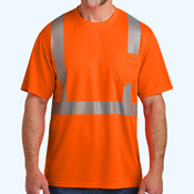 Ansi 107 Class 2 Segmented Tape Tee