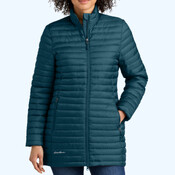 Women's Packable Quilted Full Zip