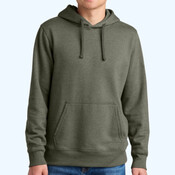 Sleeve Logo Pullover Hoodie
