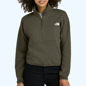 Women's Double Knit 1/2 Zip Fleece