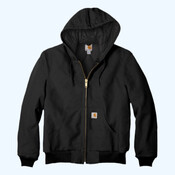 Quilted Flanne Lined Duck Active Jac