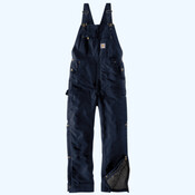 Tall Firm Duck Insulated Bib Overalls
