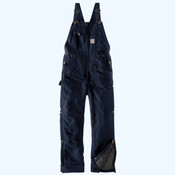Tall Firm Duck Insulated Bib Overalls
