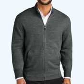 Easy Care Full Zip Sweater