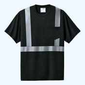 Enhanced Visibility Segmented Tape Tee