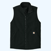 Textured Fleece Vest