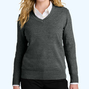 Women's Easy Care V Neck Sweater