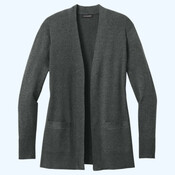 Women's Easy Care Open Front Cardigan Sweater