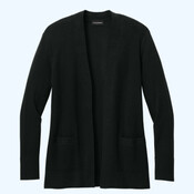 Women's Easy Care Open Front Cardigan Sweater