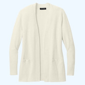 Women's Easy Care Open Front Cardigan Sweater