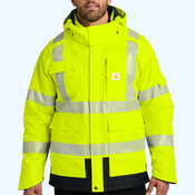 Ansi 107 Class 3 Waterproof Heavyweight Insulated Jacket