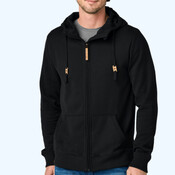 Space Dye Fleece Full Zip Hoodie