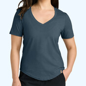 Women's TreeBlend V Neck T Shirt