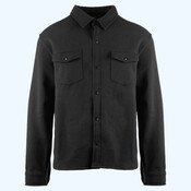 Fleece Snap Jacket