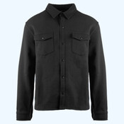 Men's Fleece Snap Jacket
