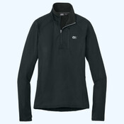 Women's Tech Grid 1/4 Zip Fleece