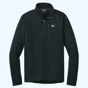 Tech Grid 1/4 Zip Fleece