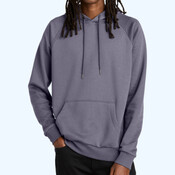 Unisex Organic CVC Fleece Pullover Hoodie