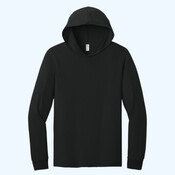 Classics Unisex Cotton Long Sleeve Hooded T Shirt