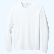 Unisex Long Sleeve Organic Cotton Tee