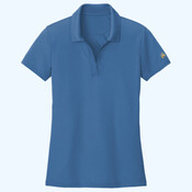 Women's Mesh Pique Performance Polo