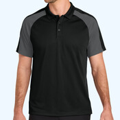 Wearever Performance Pique Colorblock Polo