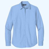 Women's Long Sleeve Nailhead Easy Care Shirt