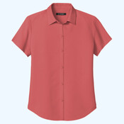 Women's Short Sleeve UV Dockside Shirt