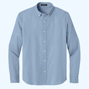 Long Sleeve Modern Oxford Shirt