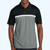 UV Micropique Colorblock Polo