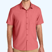 Short Sleeve UV Dockside Shirt
