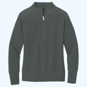 Women's Linear Texture 1/4 Zip
