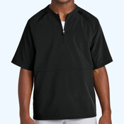 Youth Repeat 1/2 Zip Short Sleeve Jacket