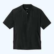 Youth Repeat 1/2 Zip Short Sleeve Jacket