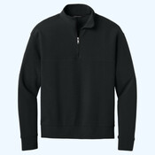 Linear Texture 1/4 Zip