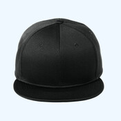 Pivot Flat Bill Snapback Cap