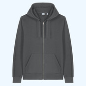 Unisex Mixer Full Zip Hooded Sweatshirt