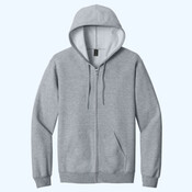Softstyle ® Midweight Fleece Full Zip Hooded Sweatshirt