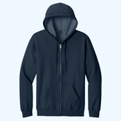 Softstyle ® Midweight Fleece Full Zip Hooded Sweatshirt