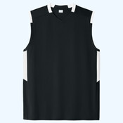 Club Sleeveless V Neck