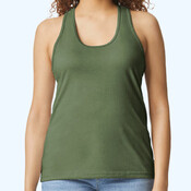 Softstyle ® Women's CVC Racerback Tank