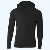 Cooling Performance Long Sleeve Hooded Tee