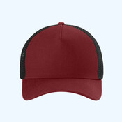 A Frame Snapback Mesh Back Cap