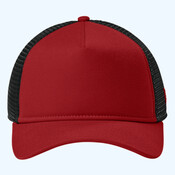 A Frame Snapback Mesh Back Cap