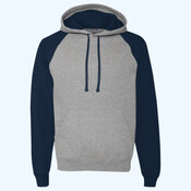 Unisex NuBlend ® Colorblock Raglan Hoodie Sweatshirt